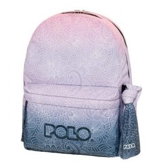 ΣΑΚΙΔΙΟ POLO ORIGINAL DOUBLE SCARF PINK/BLUE GRADIENT 901262-8412