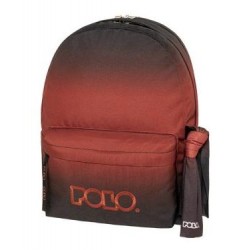 ΣΑΚΙΔΙΟ POLO ORIGINAL DOUBLE SCARF BLACK/RED GRADIENT 901262-8414