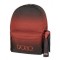 ΣΑΚΙΔΙΟ POLO ORIGINAL DOUBLE SCARF BLACK/RED GRADIENT 901262-8414