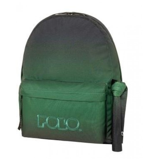 ΣΑΚΙΔΙΟ POLO ORIGINAL SCARF BLACK/GREEN GRADIENT 901162-8418