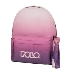 ΣΑΚΙΔΙΟ POLO ORIGINAL SCARF PINK/PURPLE GRADIENT 901162-8416