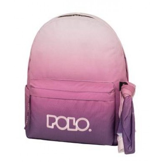 ΣΑΚΙΔΙΟ POLO ORIGINAL SCARF PINK/PURPLE GRADIENT 901162-8416
