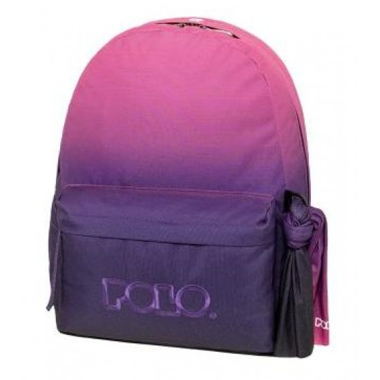 ΣΑΚΙΔΙΟ POLO ORIGINAL SCARF FUCHIA/PURPLE GRADIENT 901162-8415 ΣΑΚΙΔΙΟ POLO ORIGINAL SCARF FUCHIA/PURPLE GRADIENT 901162-8415