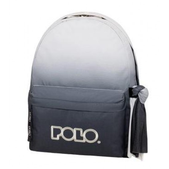 ΣΑΚΙΔΙΟ POLO ORIGINAL SCARF GREY/BLUE GRADIENT 901162-8413 ΣΑΚΙΔΙΟ POLO ORIGINAL SCARF GREY/BLUE GRADIENT 901162-8413