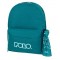 ΣΑΚΙΔΙΟ POLO ORIGINAL DOUBLE SCARF ΠΕΤΡΟΛ/ΓΑΛΑΖΙΟ 901235-5853