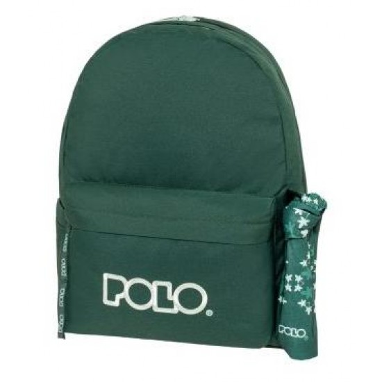 ΣΑΚΙΔΙΟ POLO ORIGINAL DOUBLE SCARF ΣΚ.ΠΡΑΣΙΝΟ/ΑΝ.ΚΥΑΝΟ 901235-6357