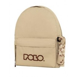 ΣΑΚΙΔΙΟ POLO ORIGINAL SCARF ΑΜΜΟΥ/ΒΥΣΣΙΝΙ 901135-7432