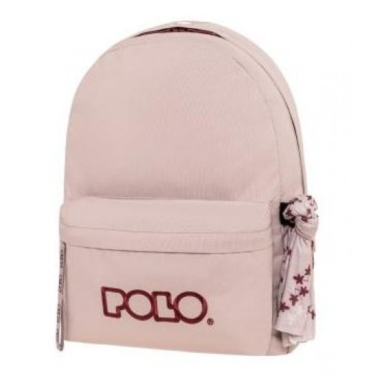 ΣΑΚΙΔΙΟ POLO ORIGINAL SCARF ΛΙΛΑ-ΒΥΣΣΙΝΙ 901135-4532