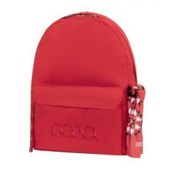 ΣΑΚΙΔΙΟ POLO ORIGINAL SCARF ΚΟΚΚΙΝΟ 901135-3001