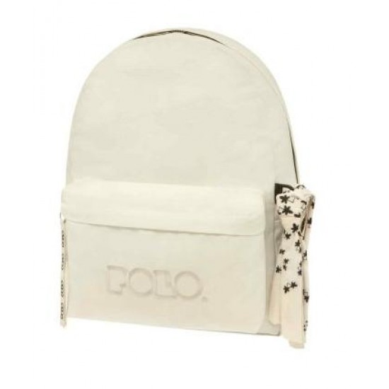 ΣΑΚΙΔΙΟ POLO ORIGINAL SCARF ΛΕΥΚΟ 901135-2501