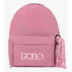 ΣΑΚΙΔΙΟ POLO ORIGINAL SCARF ΡΟΖ/ΑΝ.ΡΟΖ 901135-3938