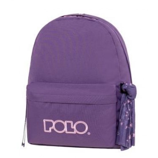 ΣΑΚΙΔΙΟ POLO ORIGINAL SCARF ΛΟΥΛΑΚΙ-ΛΙΛΑ 901135-4945