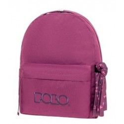 ΣΑΚΙΔΙΟ POLO ORIGINAL SCARF ΜΩΒ/ΛΟΥΛΑΚΙ 901135-4749