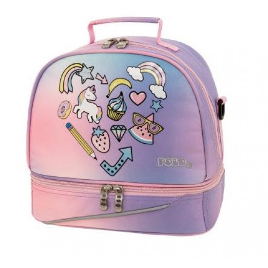 ΤΣΑΝΤΑΚΙ ΦΑΓΗΤΟΥ POLO KID'S FUN II UNICORN 971003-8420