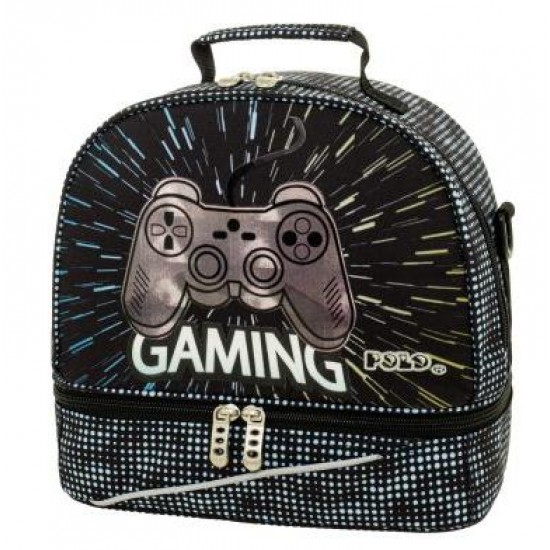 ΤΣΑΝΤΑΚΙ ΦΑΓΗΤΟΥ POLO KID'S FUN II GAMING 971003-8421