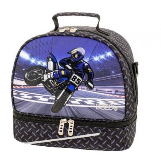 ΤΣΑΝΤΑΚΙ ΦΑΓΗΤΟΥ POLO KID'S FUN II MOTORCYCLE 971003-8422