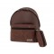 ΣΑΚΙΔΙΟ MINI POLO DANTELA ΜΠΟΥΡΓΟΥΝΔΙ 911005-3400
