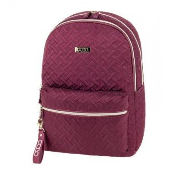 ΣΑΚΙΔΙΟ POLO GRIDON ΜΕΛΙΤΖΑΝΙ 902075-4800 ΣΑΚΙΔΙΟ POLO GRIDON ΜΕΛΙΤΖΑΝΙ 902075-4800