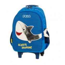ΣΑΚΙΔΙΟ POLO TROLLEY ΝΗΠΙΟΥ FIZZ SHARK 965001-8448