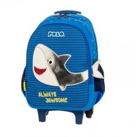 ΣΑΚΙΔΙΟ POLO TROLLEY ΝΗΠΙΟΥ FIZZ SHARK 965001-8448 ΣΑΚΙΔΙΟ POLO TROLLEY ΝΗΠΙΟΥ FIZZ SHARK 965001-8448