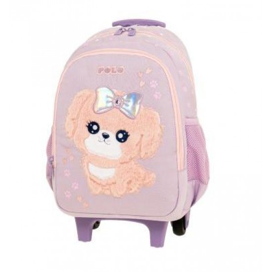 ΣΑΚΙΔΙΟ POLO TROLLEY ΝΗΠΙΟΥ FIZZ DOG 965001-8450 ΣΑΚΙΔΙΟ POLO TROLLEY ΝΗΠΙΟΥ FIZZ DOG 965001-8450