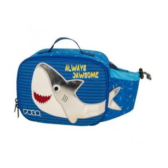 ΤΣΑΝΤΑΚΙ ΦΑΓΗΤΟΥ POLO FIZZ SHARK 971001-8448 ΤΣΑΝΤΑΚΙ ΦΑΓΗΤΟΥ POLO FIZZ SHARK 971001-8448
