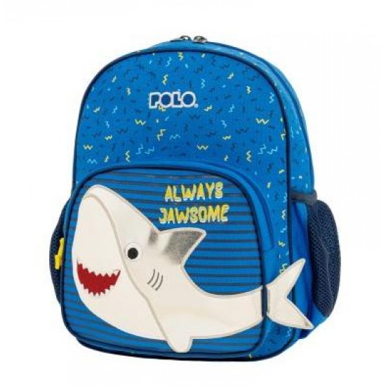 ΣΑΚΙΔΙΟ POLO ΝΗΠΙΟΥ FIZZ SHARK 911001-8448 ΣΑΚΙΔΙΟ POLO ΝΗΠΙΟΥ FIZZ SHARK 911001-8448