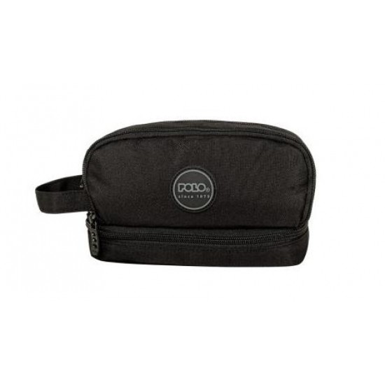 ΚΑΣΕΤΙΝΑ ΤΡΙΠΛΗ POLO HANDLE ΜΑΥΡΟ