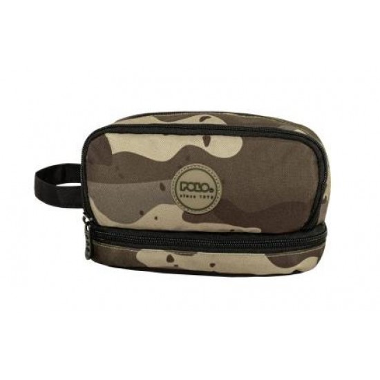 ΚΑΣΕΤΙΝΑ ΤΡΙΠΛΗ POLO HANDLE OLIVE CAMO
