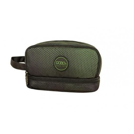 ΚΑΣΕΤΙΝΑ ΤΡΙΠΛΗ POLO HANDLE BLACK/GREEN GRADIENT