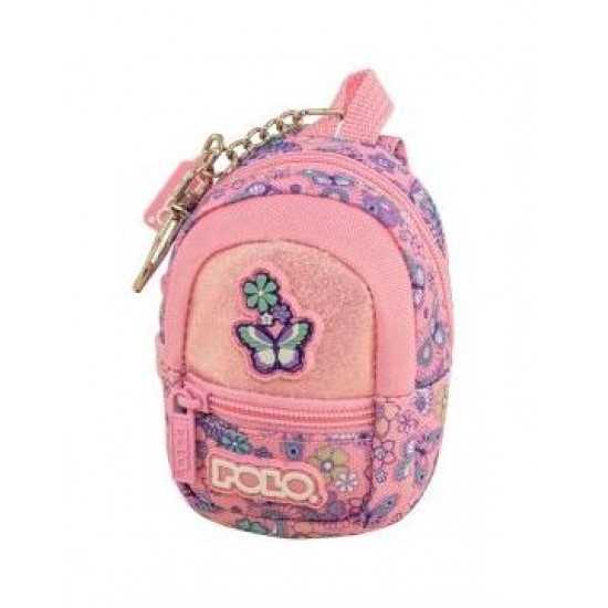 ΜΠΡΕΛΟΚ POLO CLIP N' ZIP BUTTERFLY DUFFLE 8462