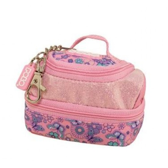ΜΠΡΕΛΟΚ POLO CLIP 'N ZIP BUTTEFLY BAG 8463