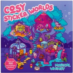 COSY STICKER WORLDS: MAGICAL WHIMSY