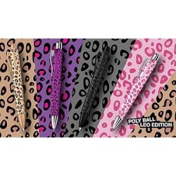 ΣΤΥΛΟ FABER CASTELL POLY BALL URBAN LEO EDITION