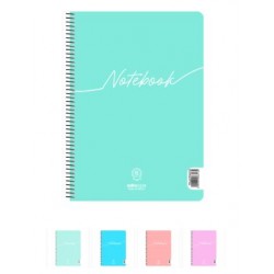 ΤΕΤΡΑΔΙΟ ΣΠΙΡΑΛ Α4 NOTEBOOK 60 ΣΕΛ. 1Θ