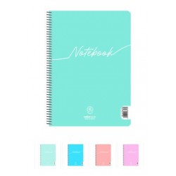 ΤΕΤΡΑΔΙΟ ΣΠΙΡΑΛ Α4 NOTEBOOK 120 ΣΕΛ. 2Θ