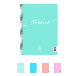 ΤΕΤΡΑΔΙΟ ΣΠΙΡΑΛ Α4 NOTEBOOK 180 ΣΕΛ. 3Θ
