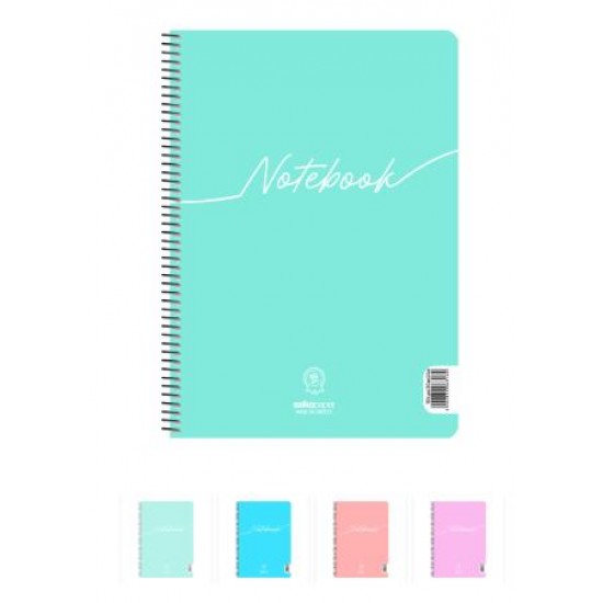 ΤΕΤΡΑΔΙΟ ΣΠΙΡΑΛ Α4 NOTEBOOK 180 ΣΕΛ. 3Θ