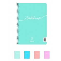 ΤΕΤΡΑΔΙΟ ΣΠΙΡΑΛ Α4 NOTEBOOK 240 ΣΕΛ. 4Θ