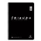 ΤΕΤΡΑΔΙΟ ΣΠΙΡΑΛ Α4 FRIENDS VOL.1 120 ΣΕΛ. 2Θ