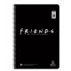 ΤΕΤΡΑΔΙΟ ΣΠΙΡΑΛ Α4 FRIENDS VOL.1 120 ΣΕΛ. 2Θ