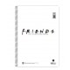 ΤΕΤΡΑΔΙΟ ΣΠΙΡΑΛ Α4 FRIENDS VOL.1 120 ΣΕΛ. 2Θ
