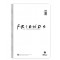 ΤΕΤΡΑΔΙΟ ΣΠΙΡΑΛ Α4 FRIENDS VOL.1 180 ΣΕΛ. 3Θ
