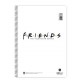 ΤΕΤΡΑΔΙΟ ΣΠΙΡΑΛ Α4 FRIENDS VOL.1 180 ΣΕΛ. 3Θ