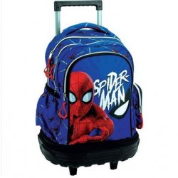 ΣΑΚΙΔΙΟ TROLLEY ΑΠΟΣΠΩΜΕΝΟ SPIDERMAN EVERGREEN 337-11079