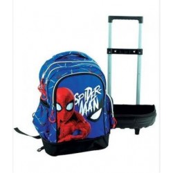 ΣΑΚΙΔΙΟ TROLLEY ΑΠΟΣΠΩΜΕΝΟ SPIDERMAN EVERGREEN 337-11079