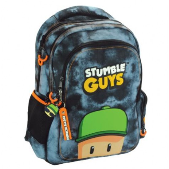ΣΑΚΙΔΙΟ ΠΛΑΤΗΣ GIM STUMBLE GUYS HAT 377-32031