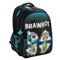 ΣΑΚΙΔΙΟ ΠΛΑΤΗΣ GIM TOIKIDO BRAINROT 343-10031