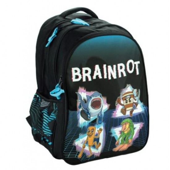 ΣΑΚΙΔΙΟ ΠΛΑΤΗΣ GIM TOIKIDO BRAINROT 343-10031