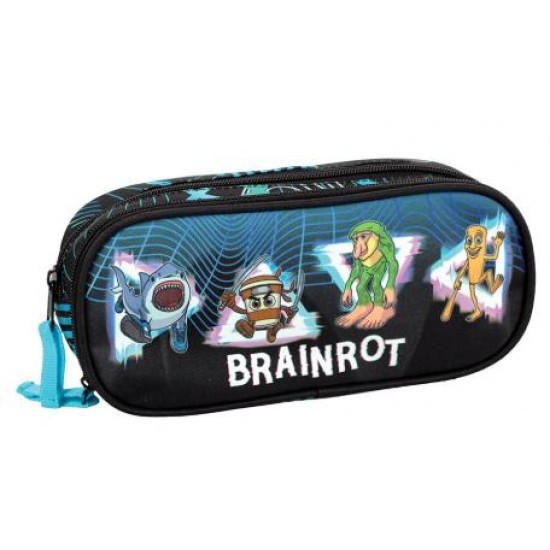ΚΑΣΕΤΙΝΑ ΟΒΑΛ GIM TOIKIDO BRAINROT 343-10144